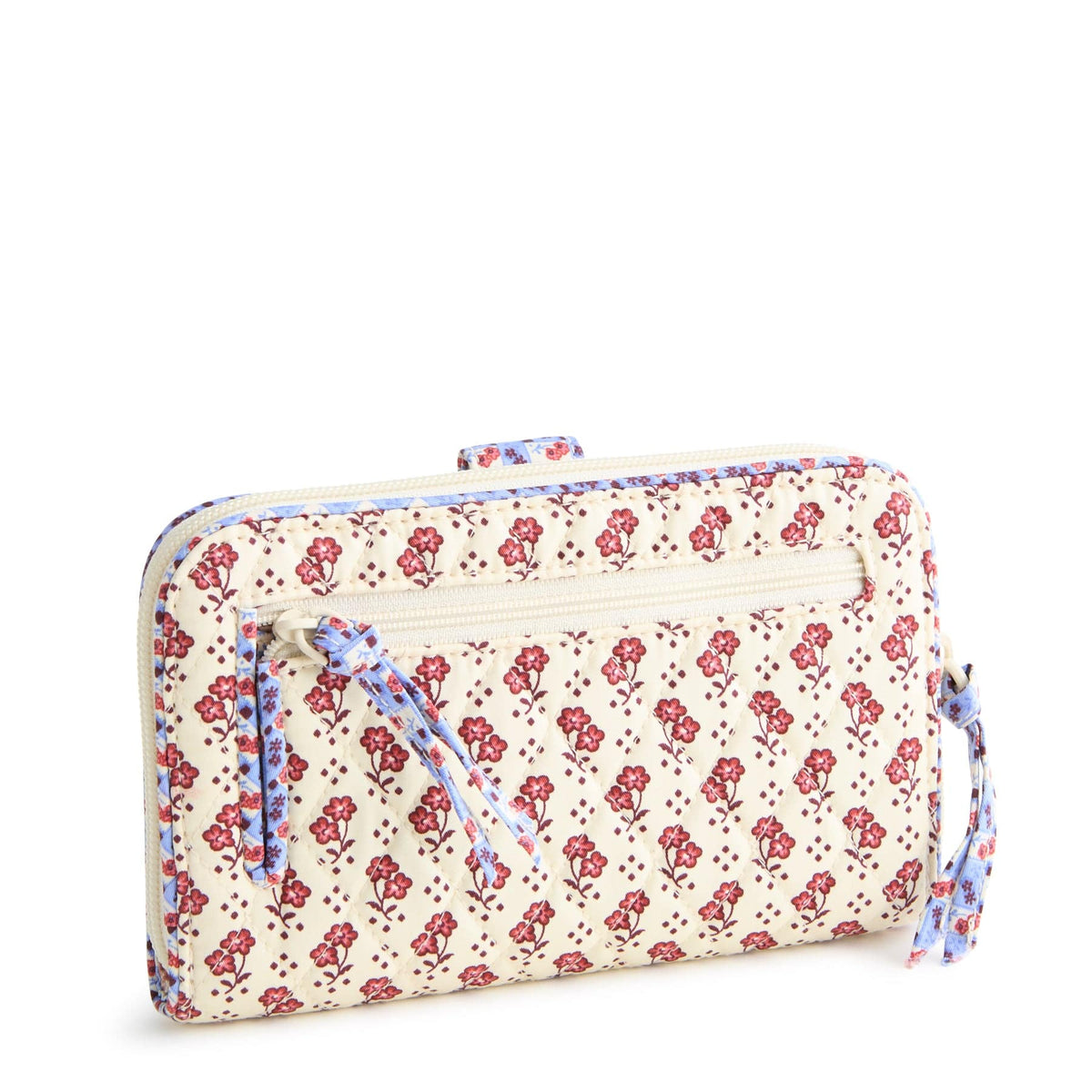 Large Tab Wallet in Rachel Ditsy