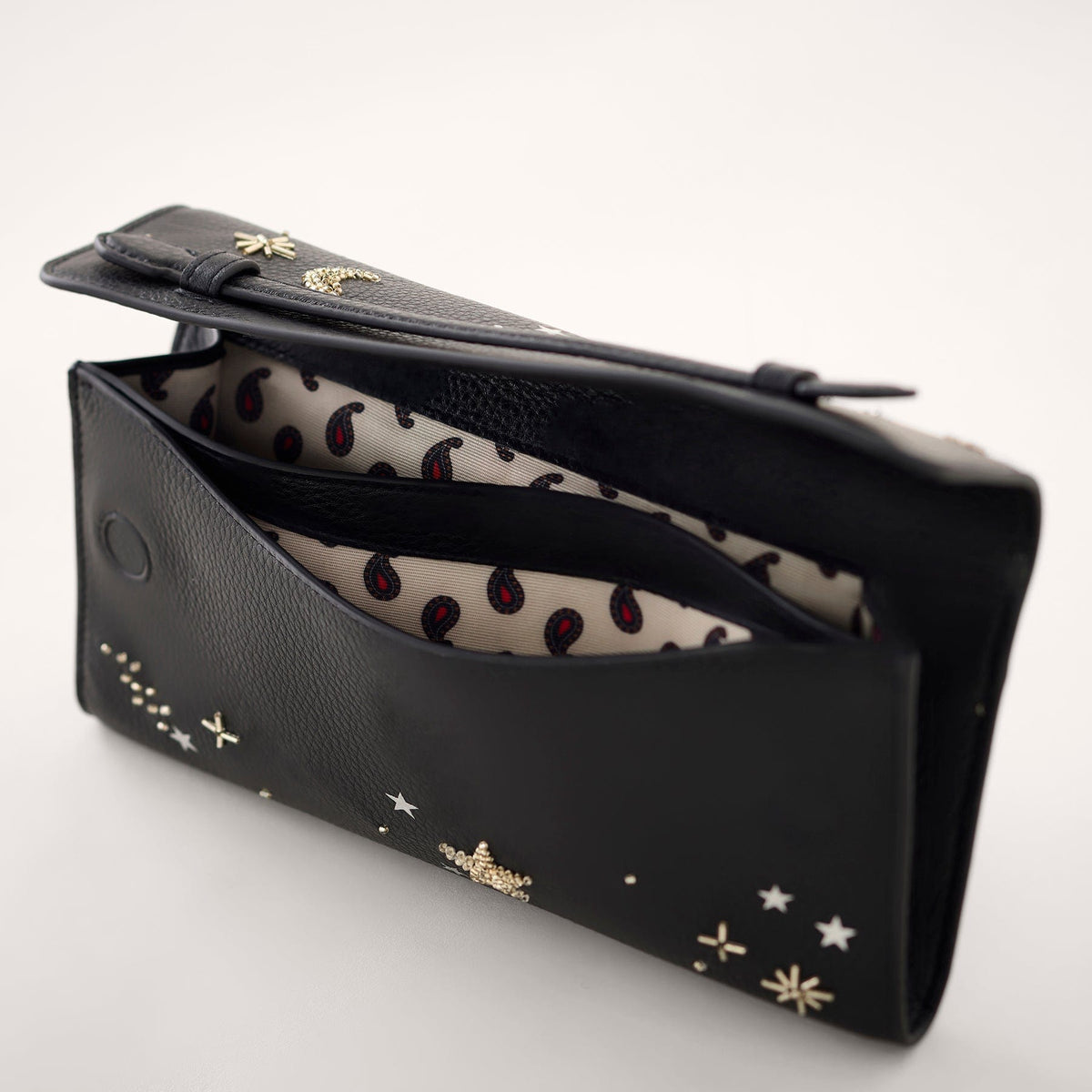 Verbena Clutch in Starry Moonless Night