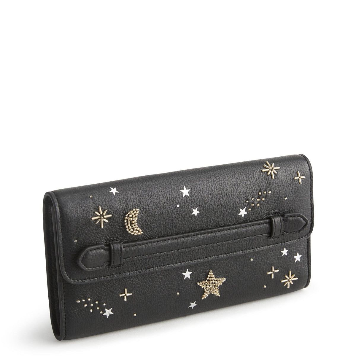 Verbena Clutch in Starry Moonless Night