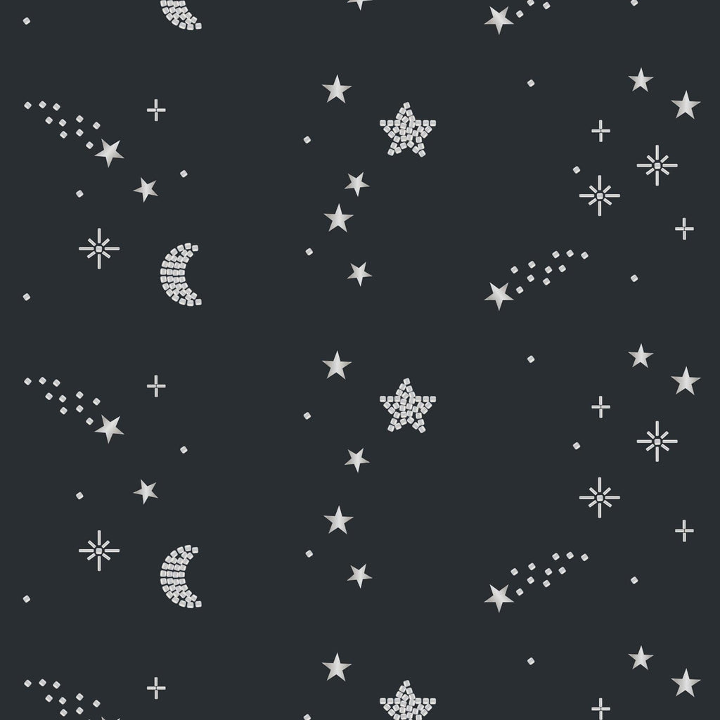 Verbena Clutch in Starry Moonless Night