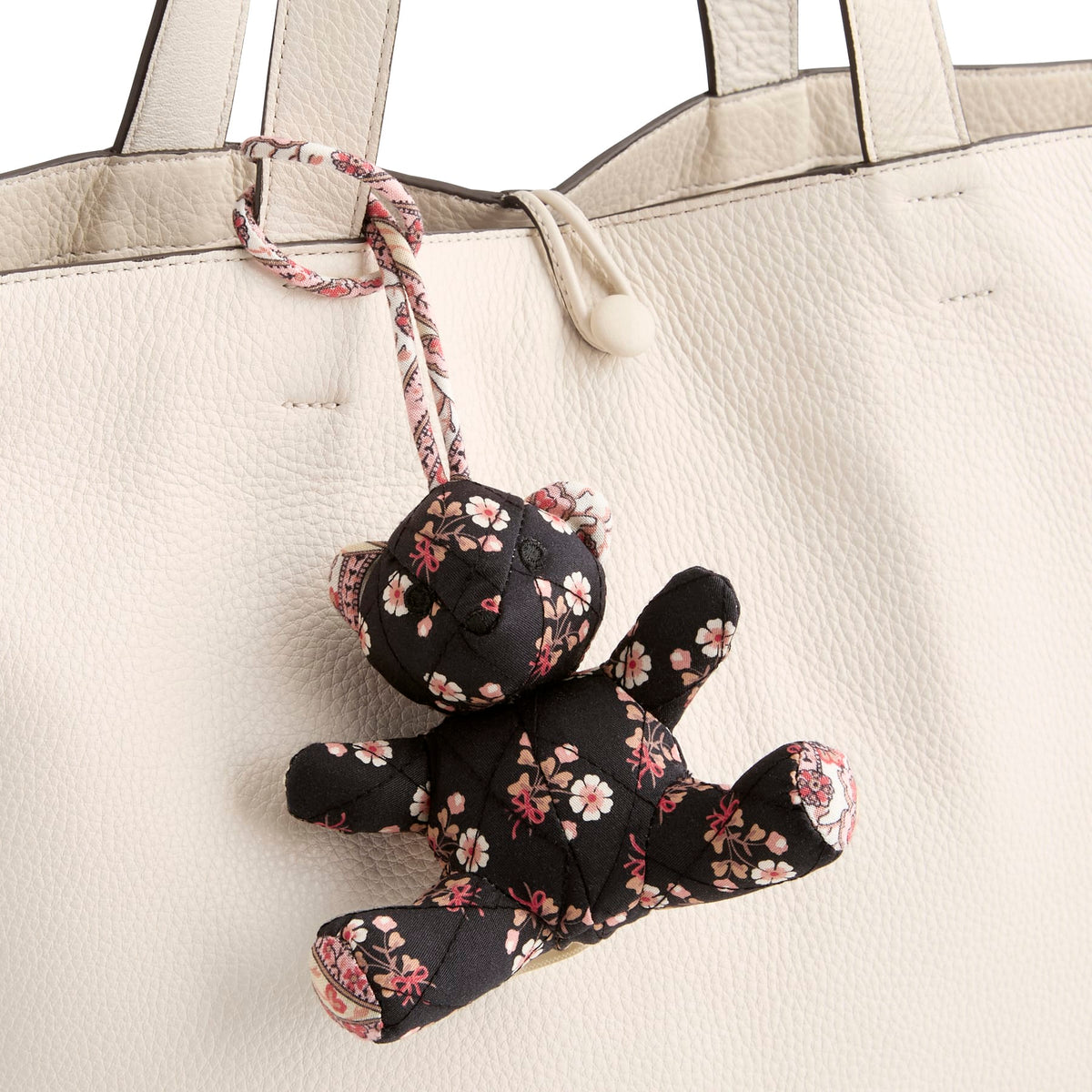 Bitty Bear Bag Charm in Melissa Ditsy
