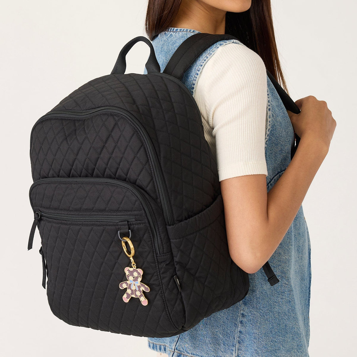 Bancroft Backpack Carryall in Moonless Night