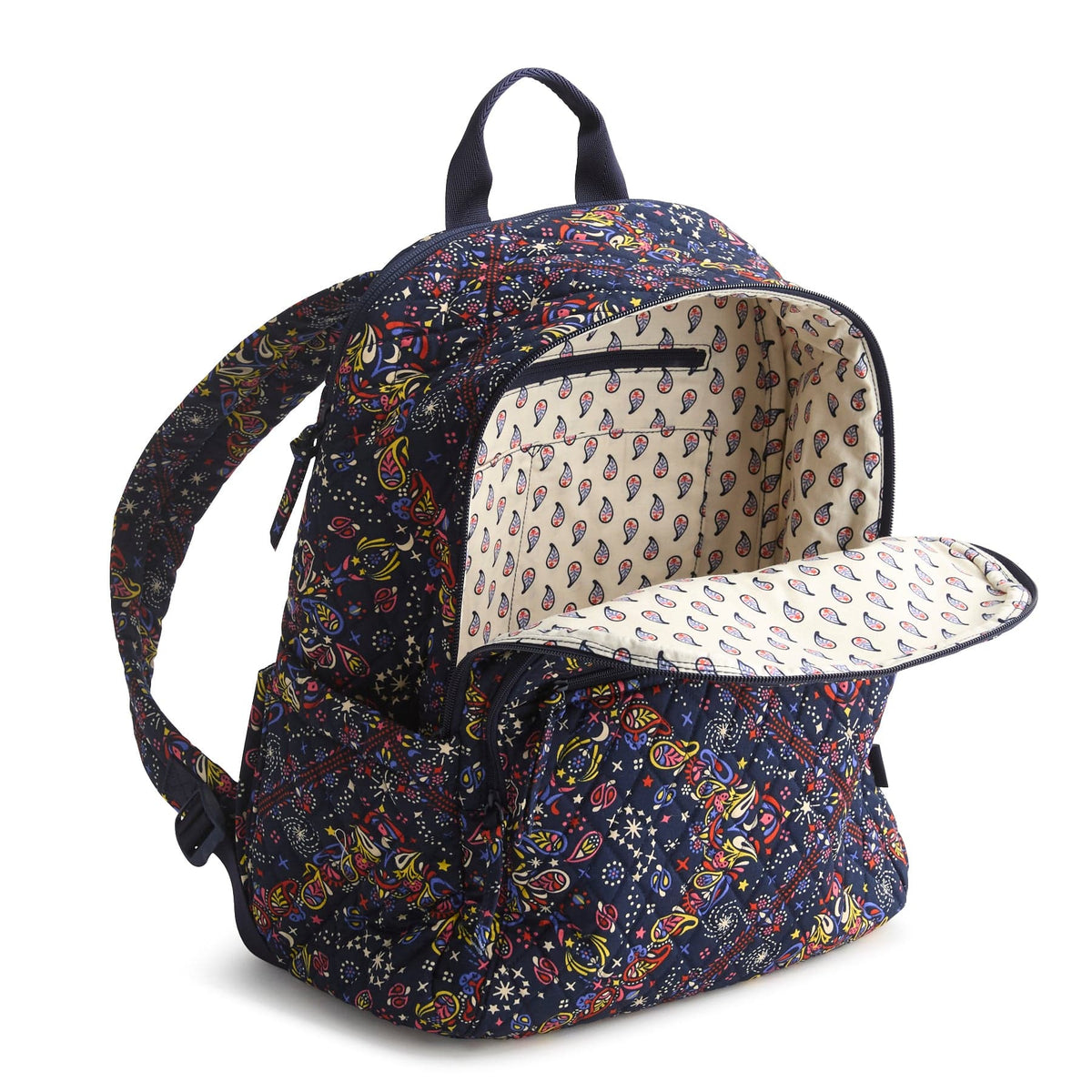 Bancroft Backpack Bag in Starry Paisley