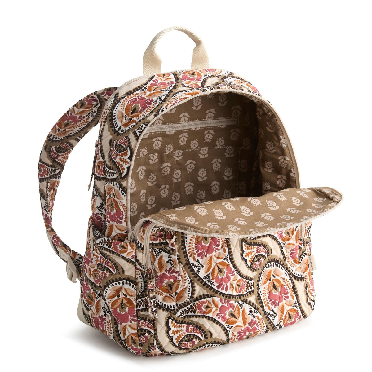 Bancroft Backpack in Blooming Paisley