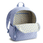 Bancroft Backpack in Blue Chambray