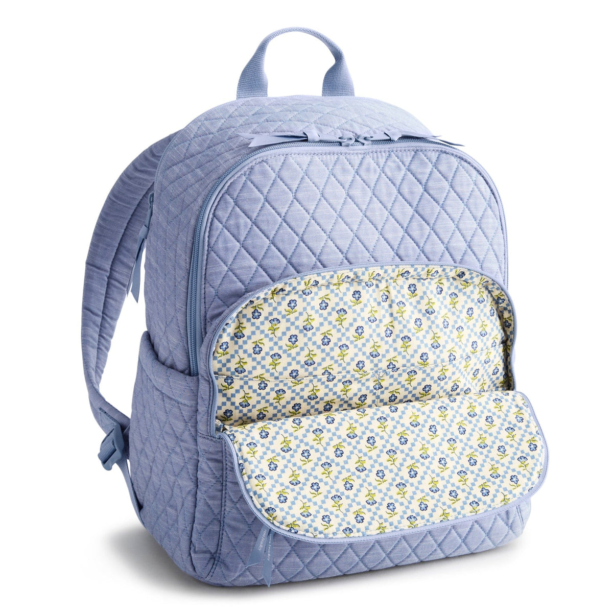 Bancroft Backpack in Blue Chambray