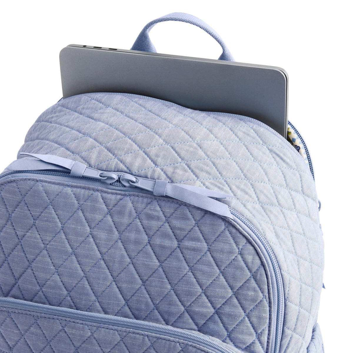Bancroft Backpack in Blue Chambray