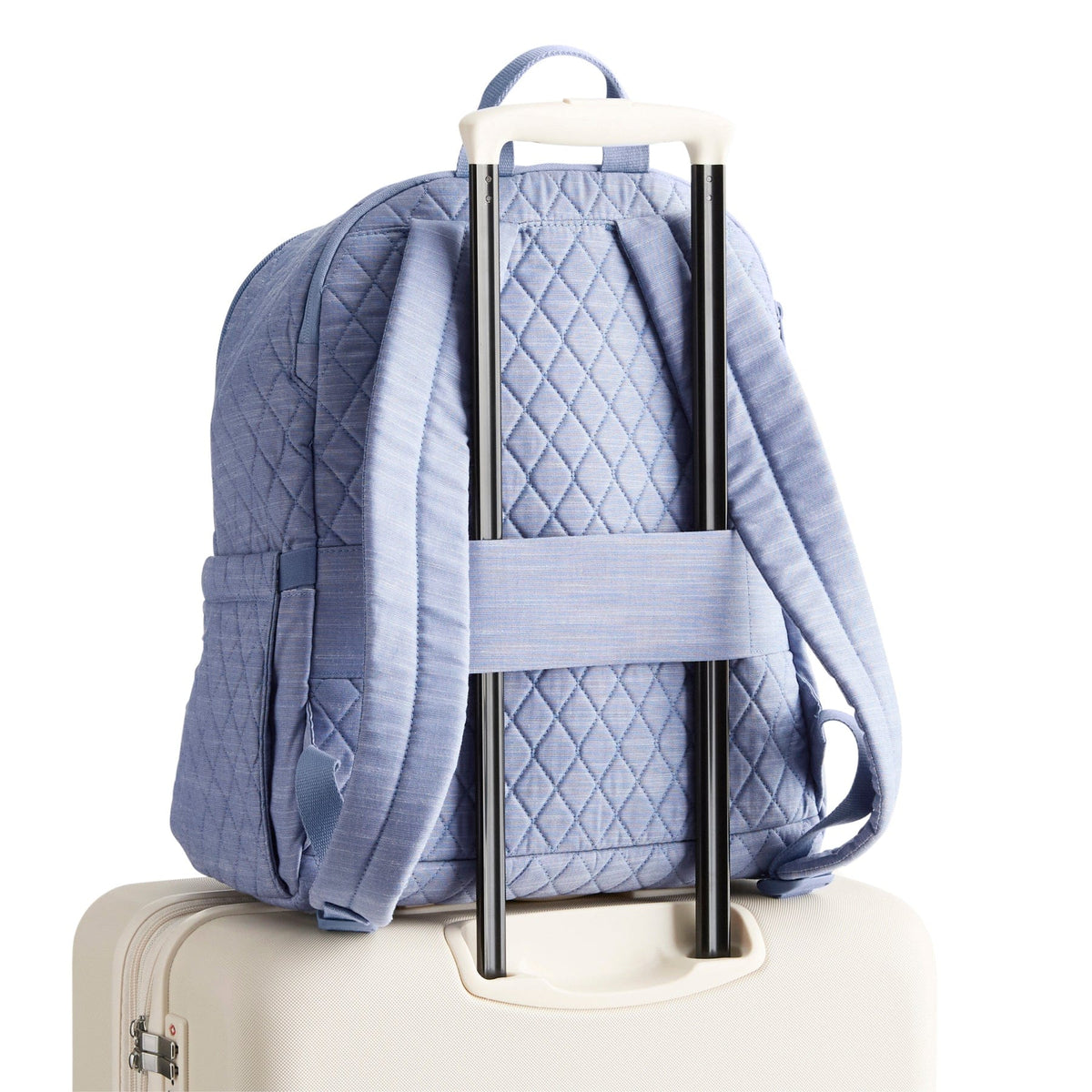 Bancroft Backpack in Blue Chambray