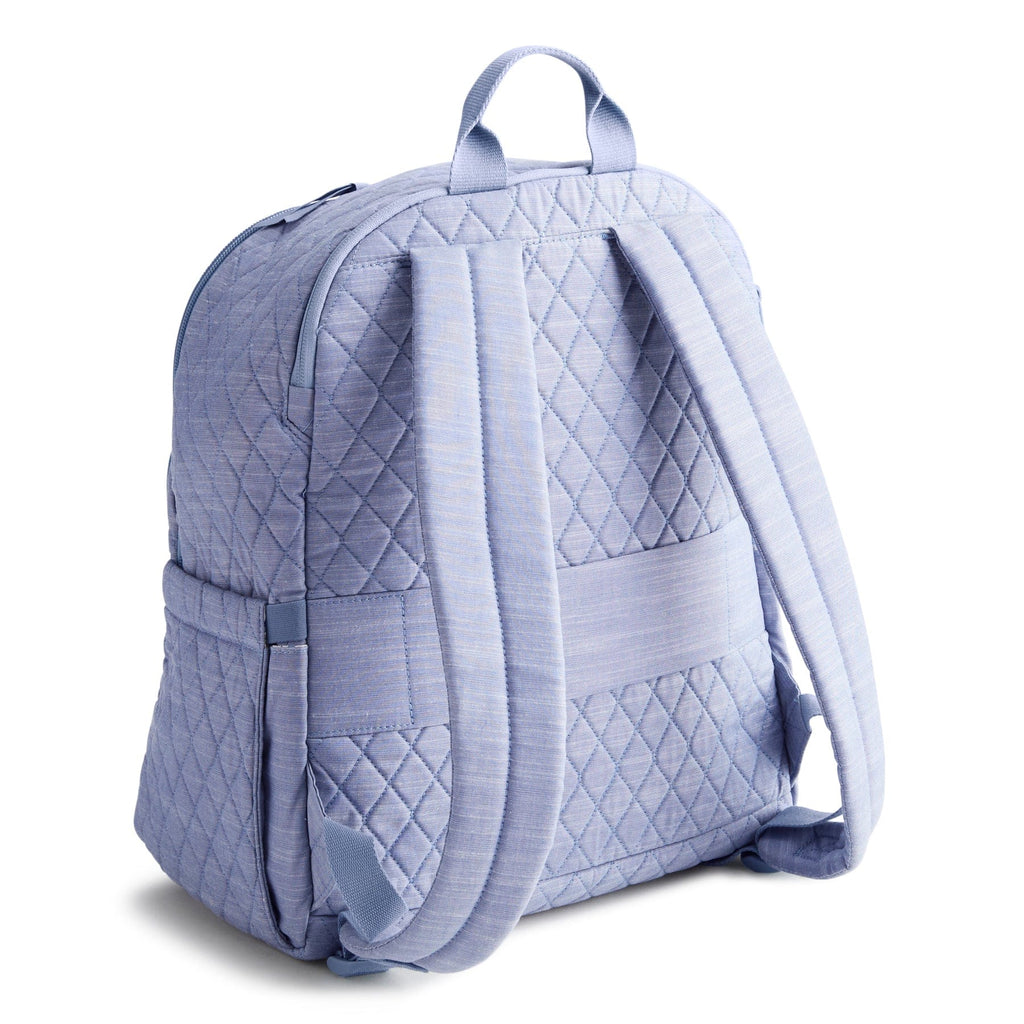 Bancroft Backpack in Blue Chambray