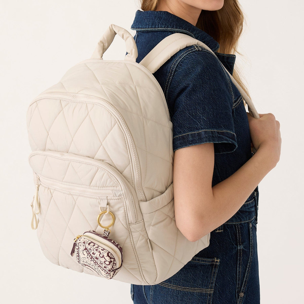 Bancroft Backpack in Pumice Stone