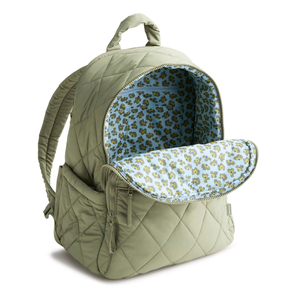 Bancroft Backpack in Deep Lichen Green