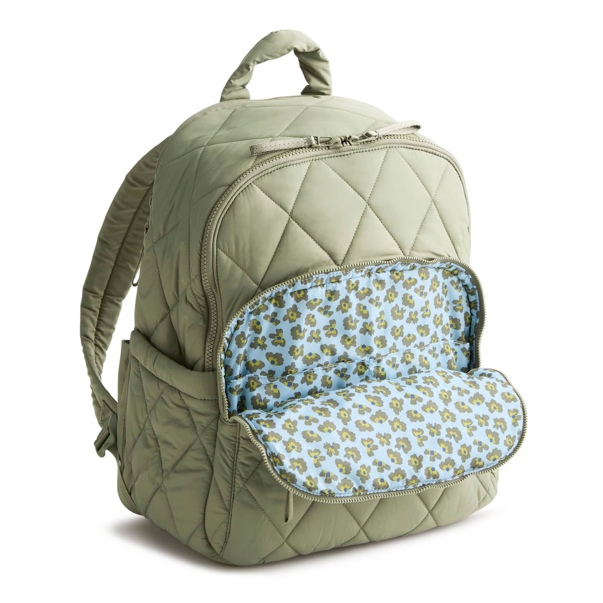 Bancroft Backpack in Deep Lichen Green