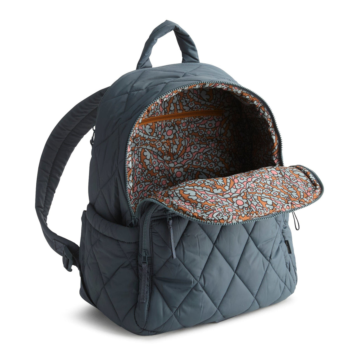 Bancroft Backpack Purse in Dark Slate