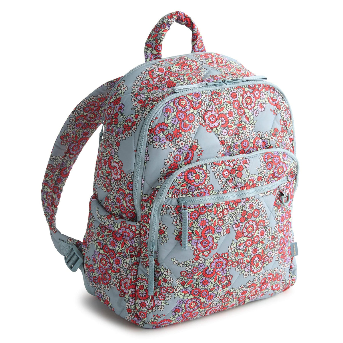 Bancroft Backpack-Paisley Bouquet-Image 1-Vera Bradley