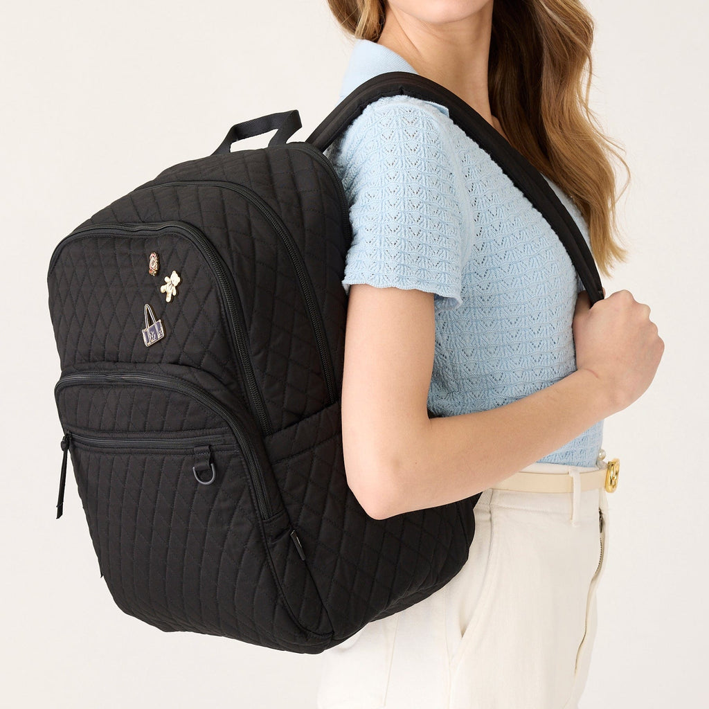 Large Bancroft Backpack Commuter Pack, Moonless Night