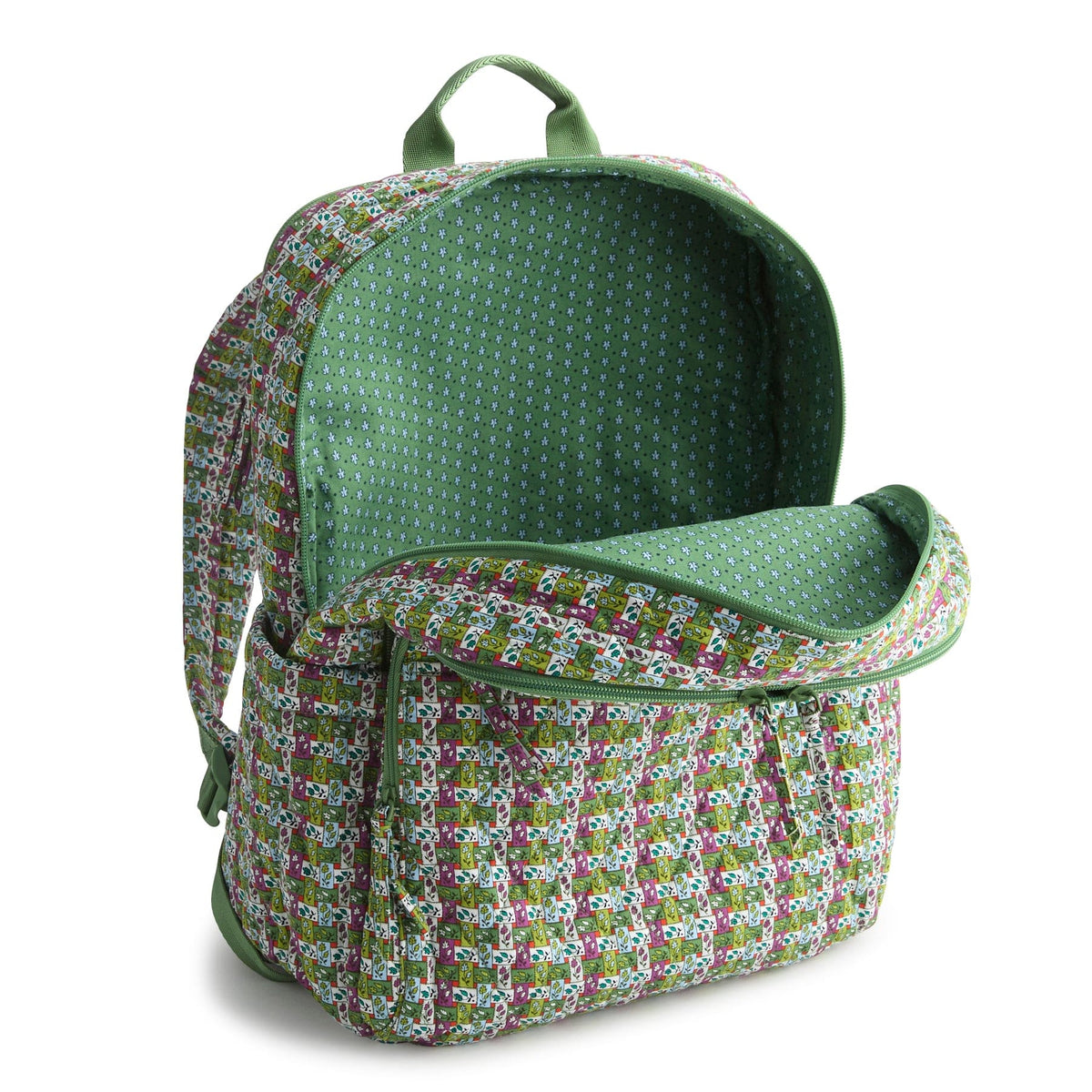 Large Bancroft Backpack in Ribbon Plaid