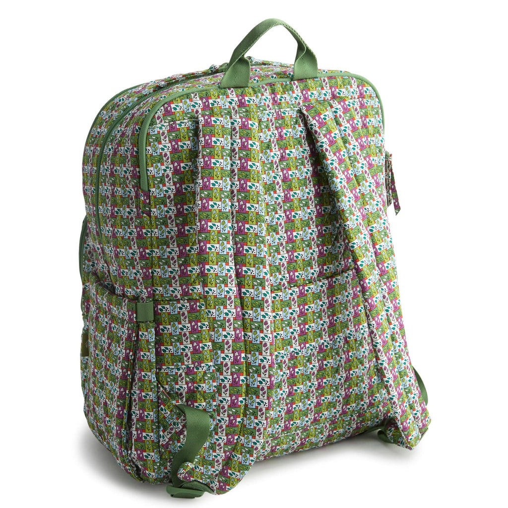 Large Bancroft Backpack in Ribbon Plaid