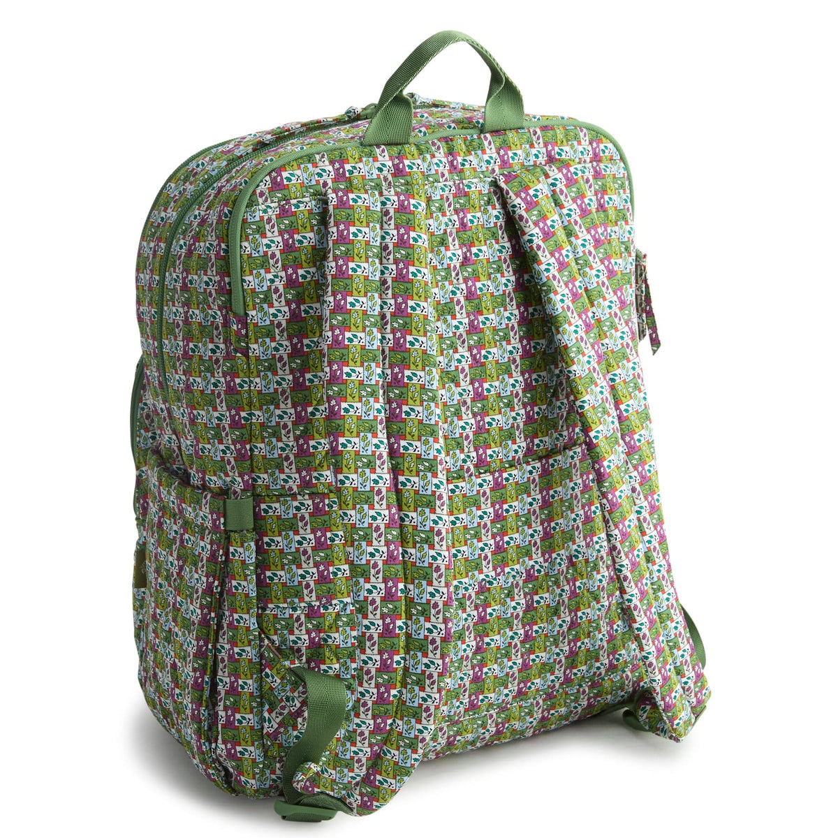 Large Bancroft Backpack in Ribbon Plaid