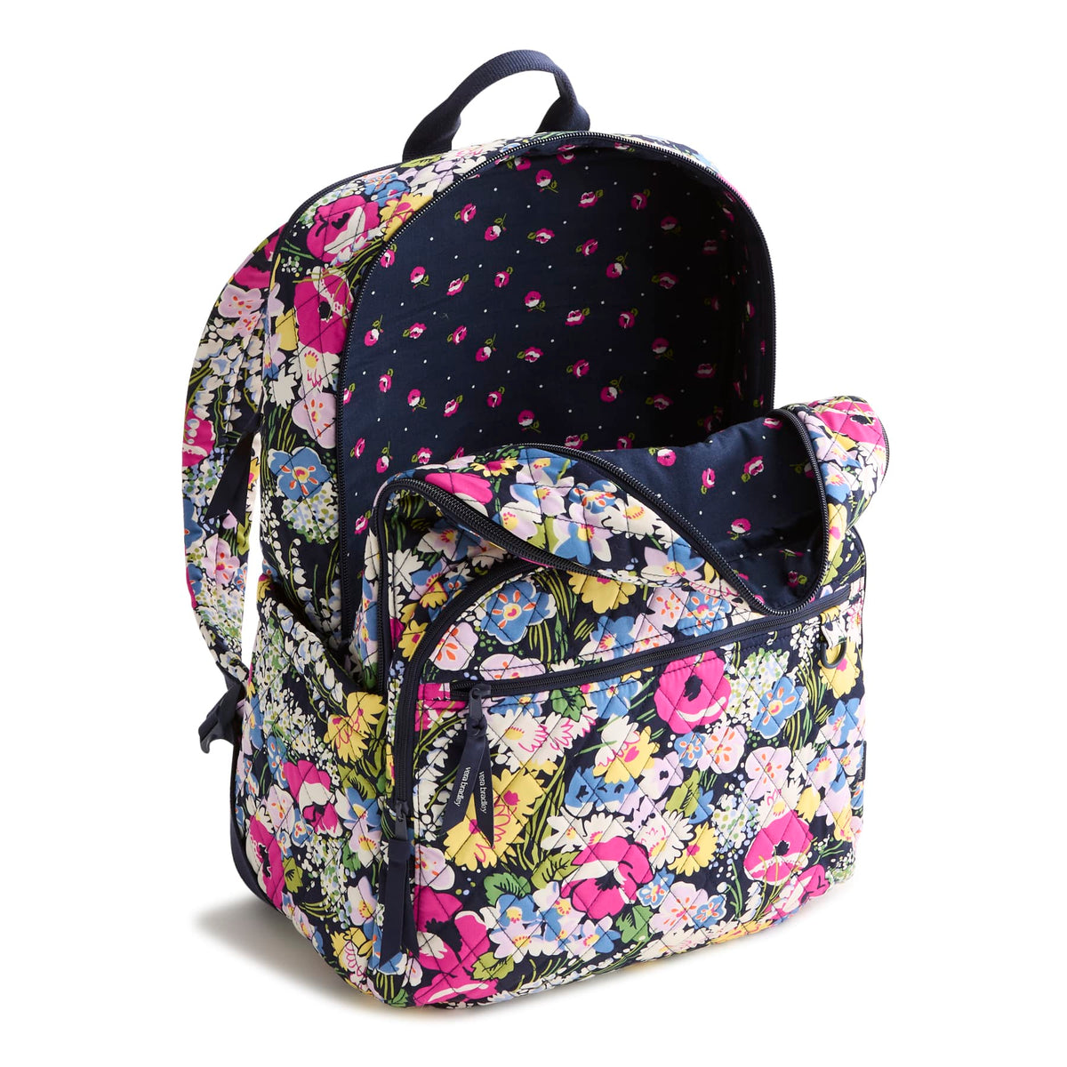 Large Bancroft Backpack in Poppy Fields