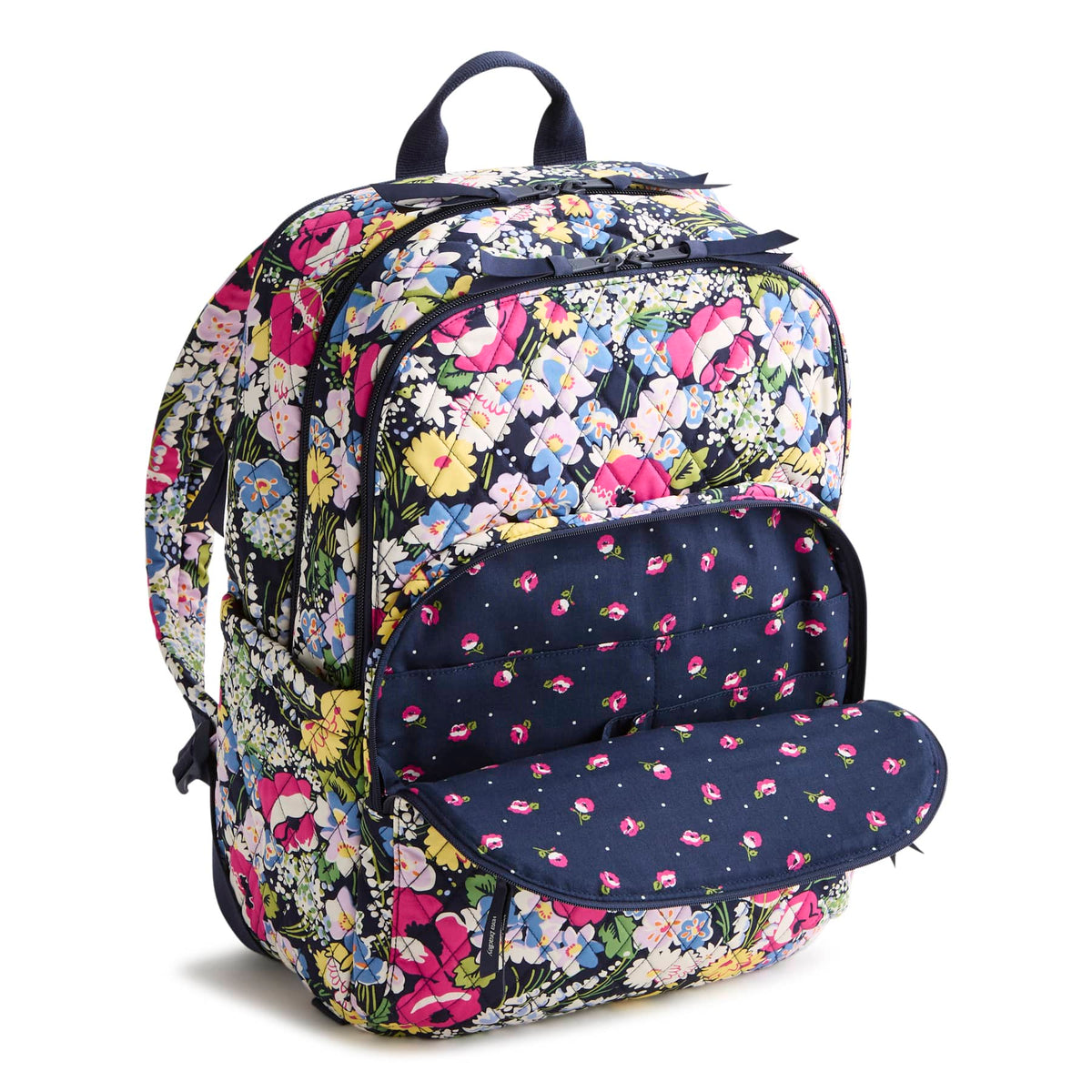 Large Bancroft Backpack in Poppy Fields