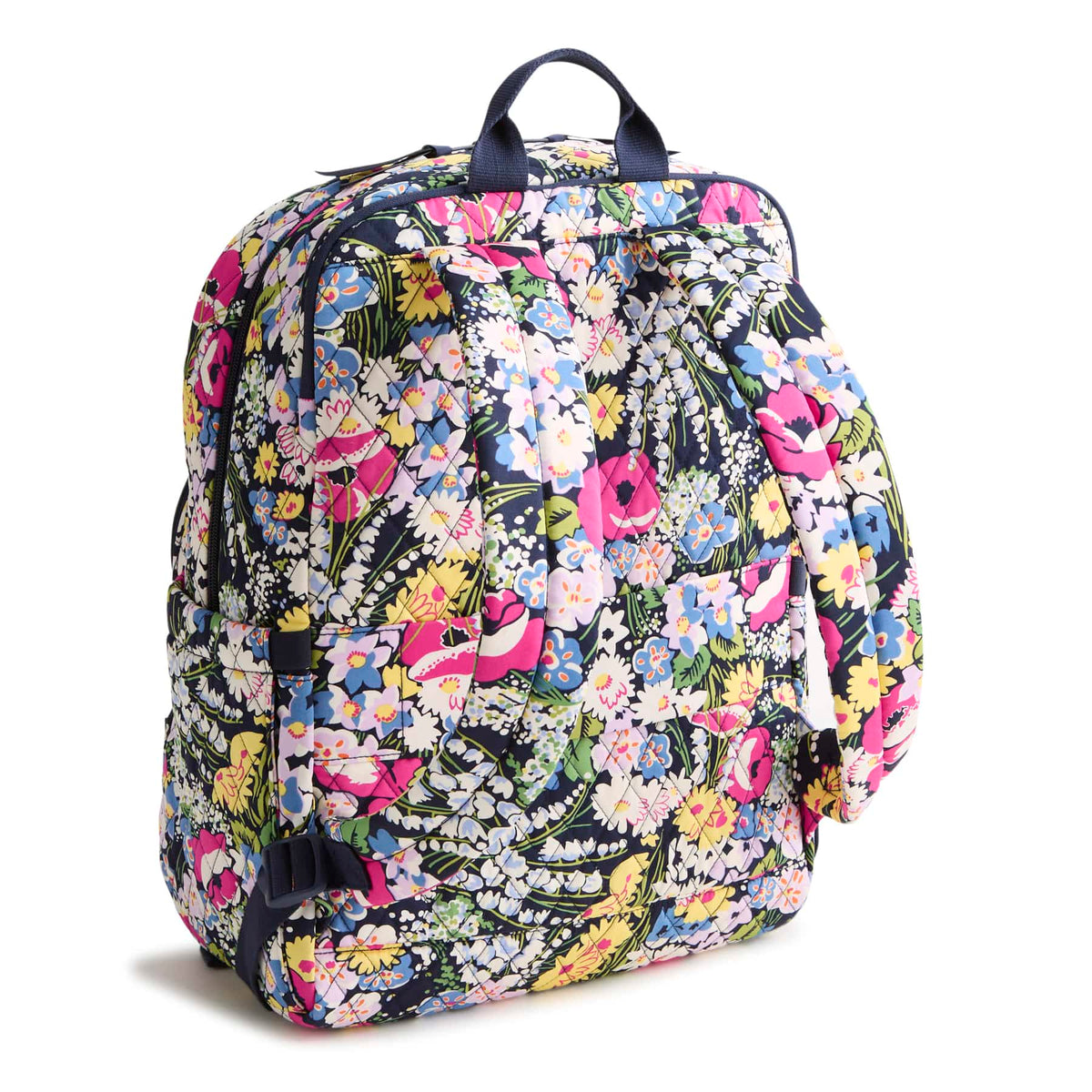 Large Bancroft Backpack in Poppy Fields