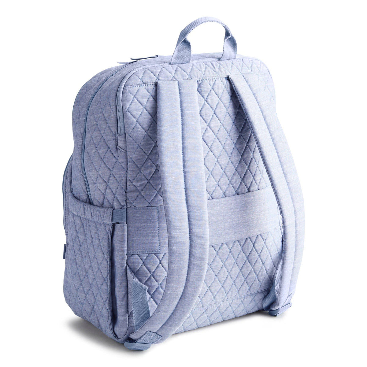 Large Bancroft Backpack in Blue Chambray