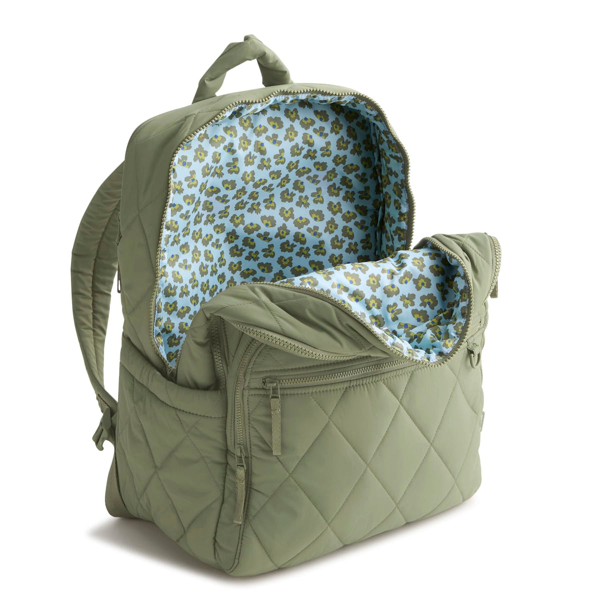 Large Bancroft Backpack in Deep Lichen Green
