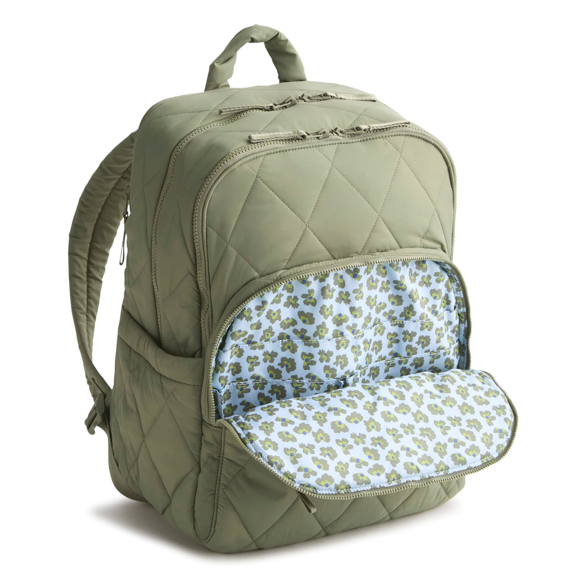 Large Bancroft Backpack in Deep Lichen Green