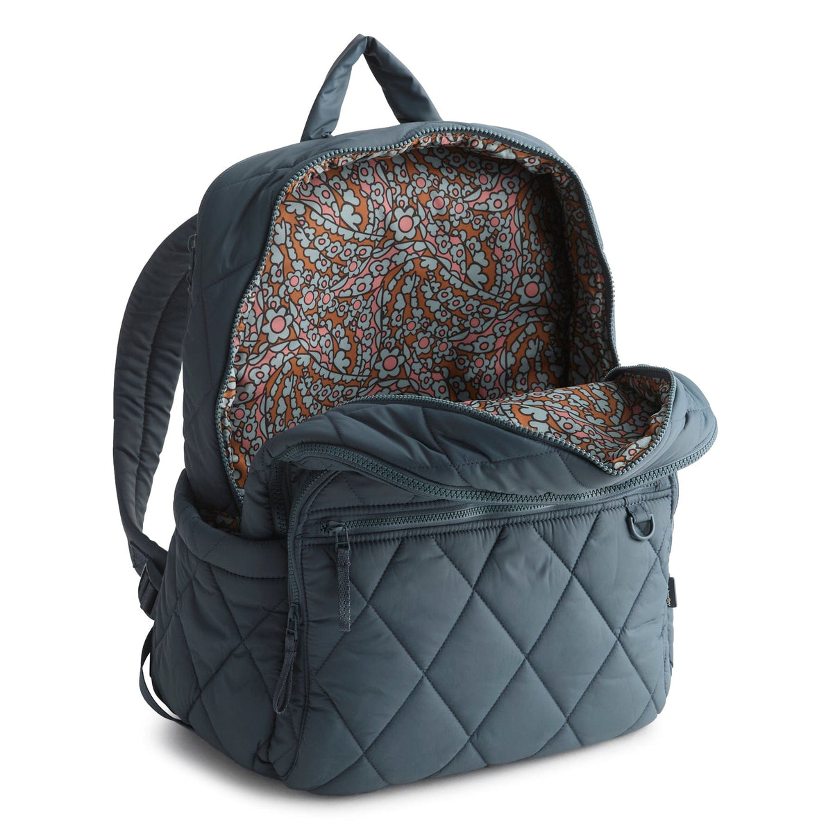 Large Bancroft Travel Backpack in Dark Slate
