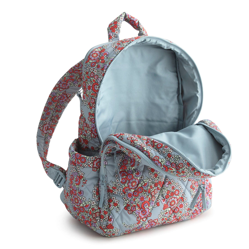 Large Bancroft Backpack in Paisley Bouquet