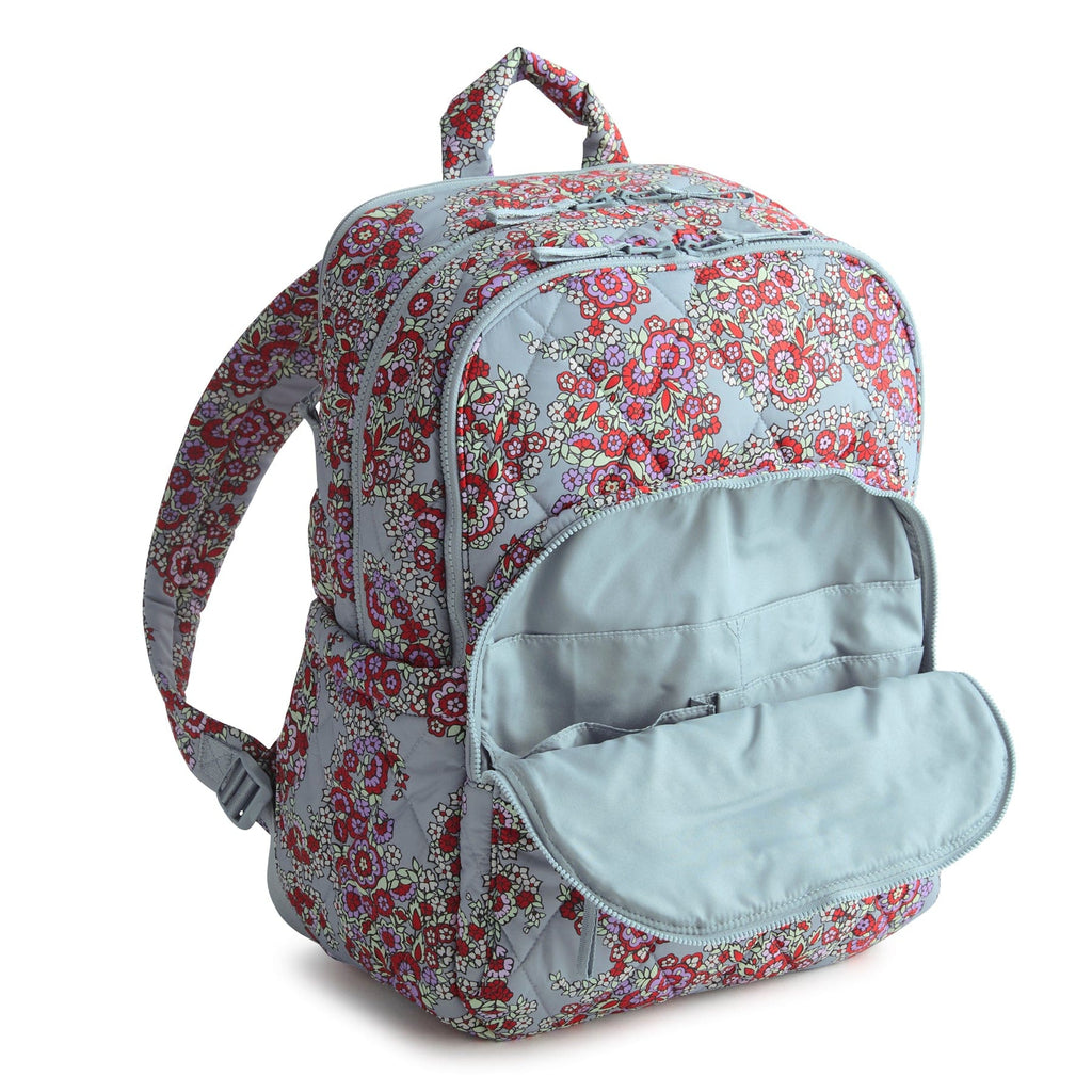 Large Bancroft Backpack in Paisley Bouquet