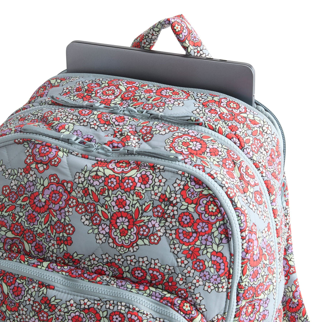 Large Bancroft Backpack in Paisley Bouquet