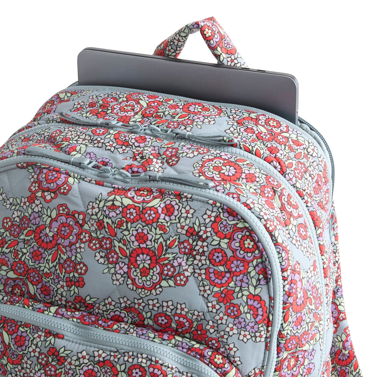 Large Bancroft Backpack in Paisley Bouquet
