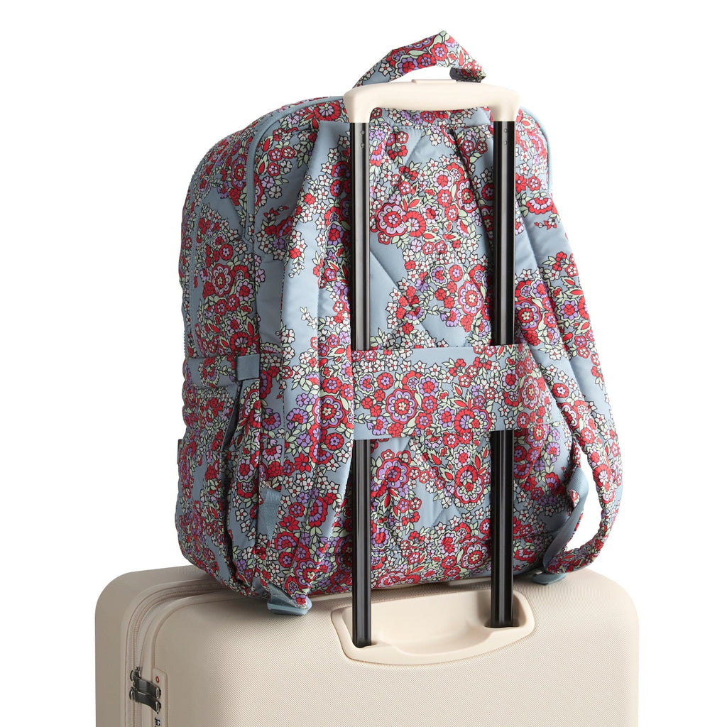 Large Bancroft Backpack in Paisley Bouquet