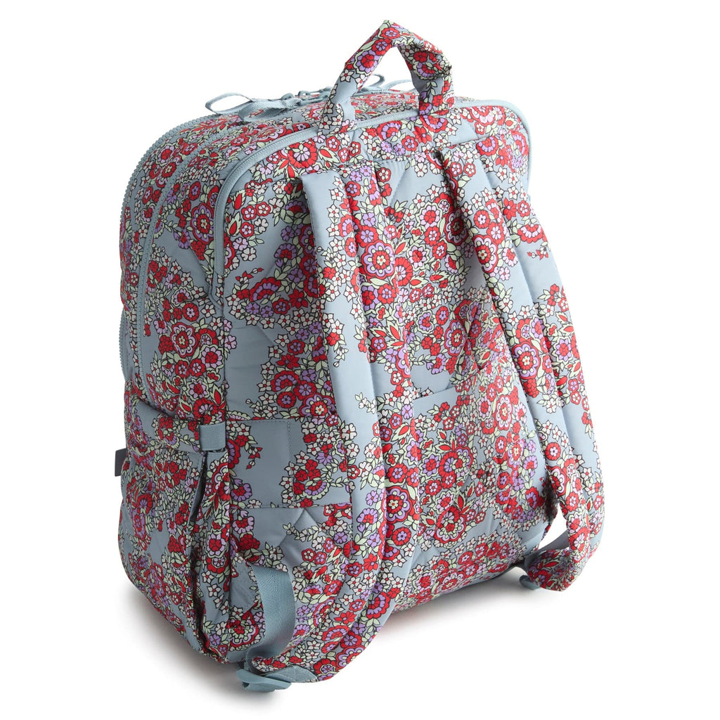 Large Bancroft Backpack in Paisley Bouquet