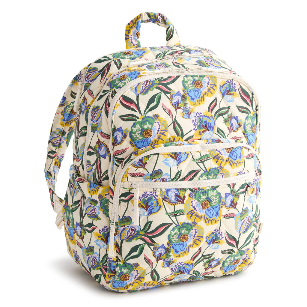 Large Bancroft Backpack in Gardenia Garden
