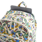 Large Bancroft Backpack in Gardenia Garden