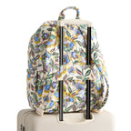 Large Bancroft Backpack in Gardenia Garden