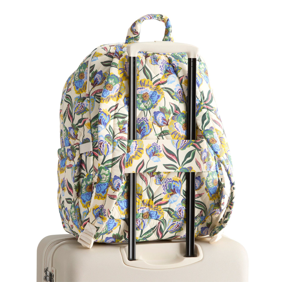 Large Bancroft Backpack in Gardenia Garden