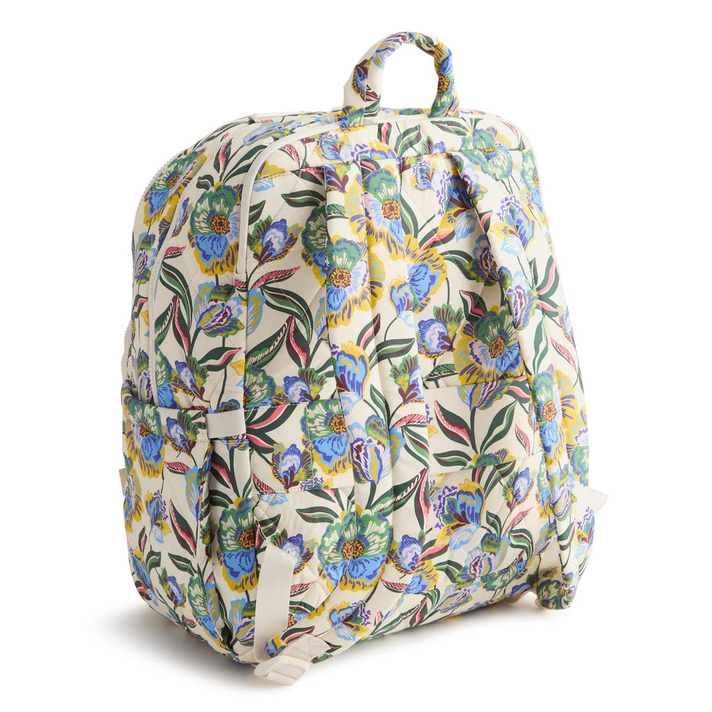 Large Bancroft Backpack in Gardenia Garden