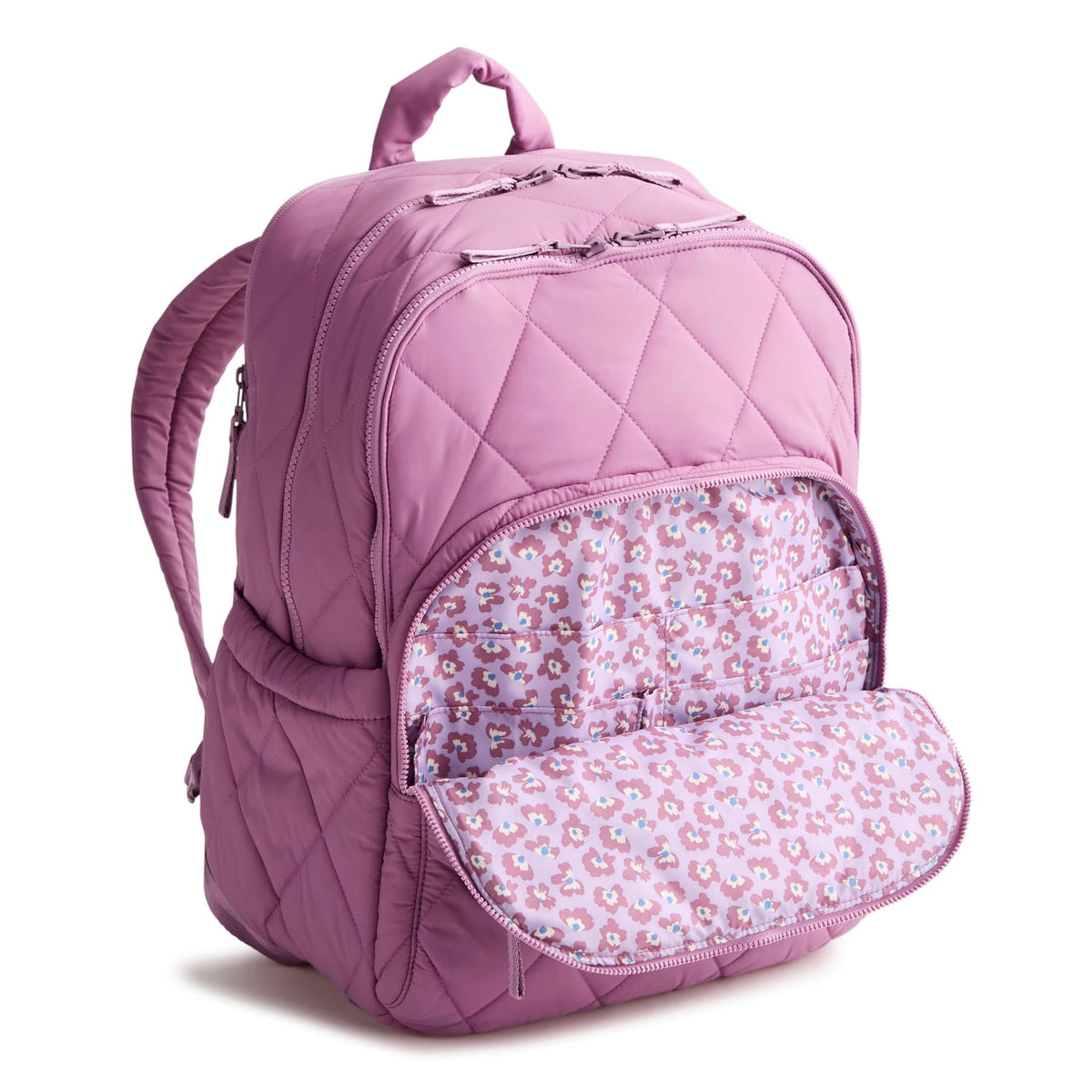 Large Bancroft Backpack in Bordeaux