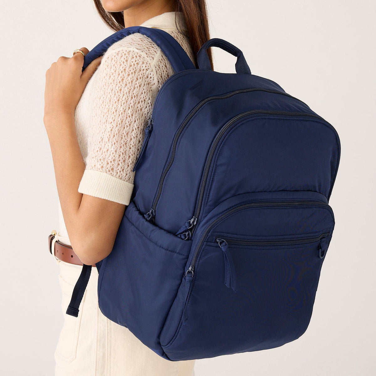Large Bancroft Backpack in Peacoat