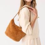 Astoria Shoulder Bag in Roasted Pecan