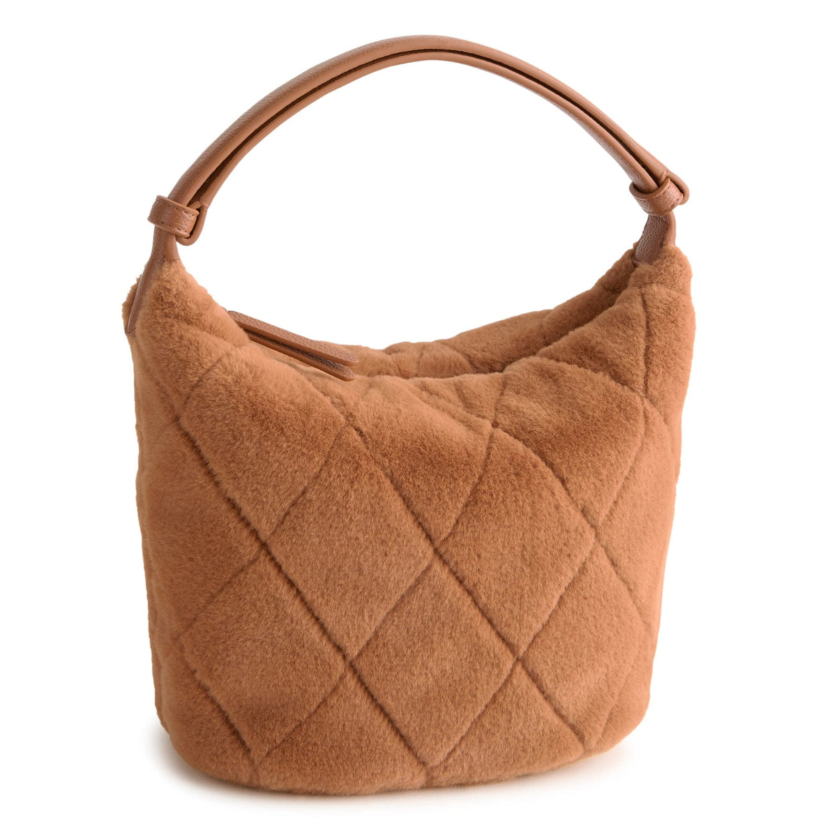 Astoria Shoulder Bag in Roasted Pecan