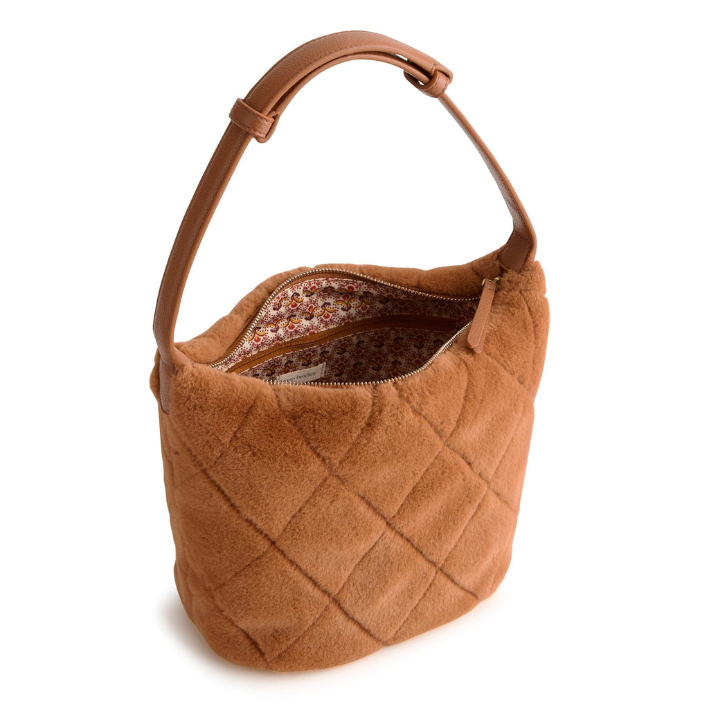 Astoria Shoulder Bag in Roasted Pecan