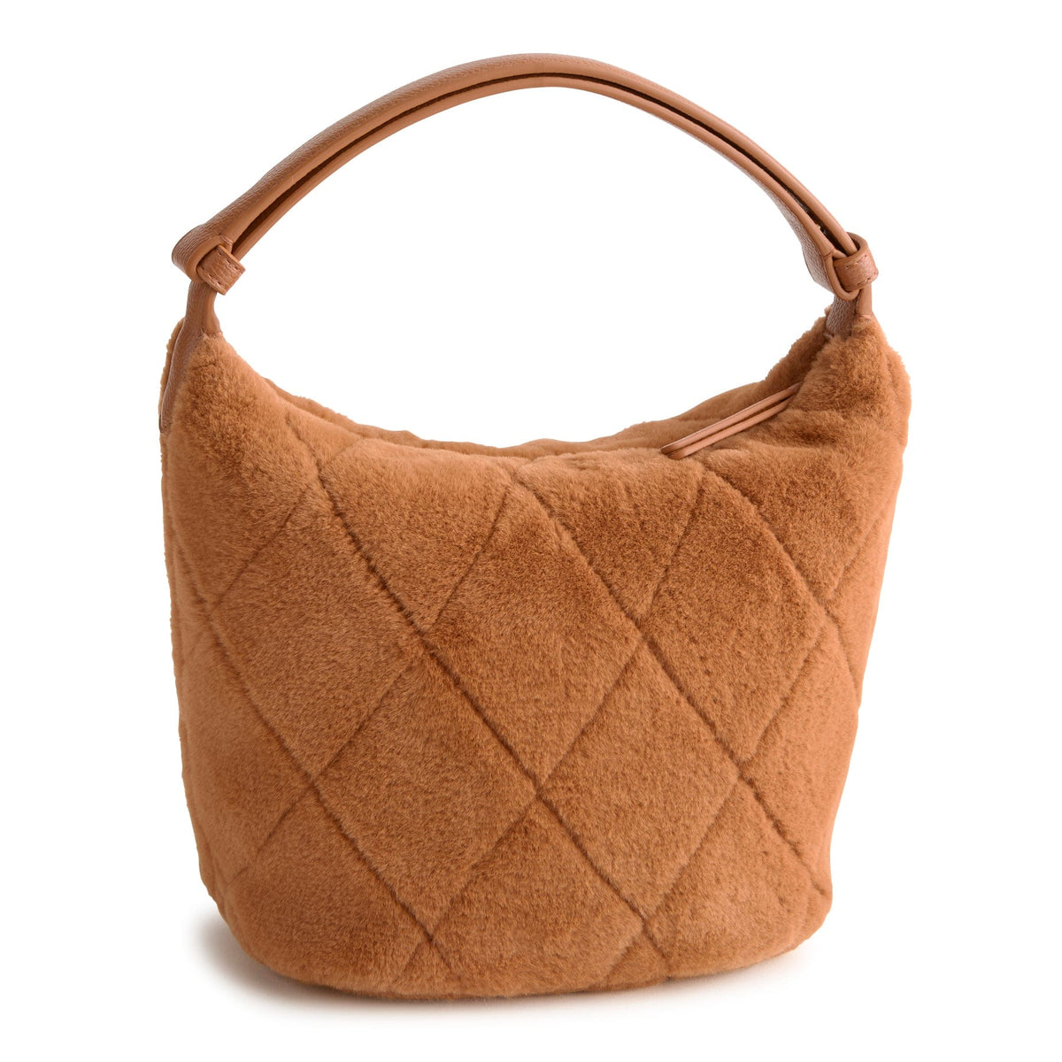 Astoria Shoulder Bag in Roasted Pecan