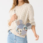 Disney Mickey Mouse Crossbody in Ski Weekend Mickey Mouse Patchwork