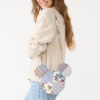 Disney Mickey Mouse Crossbody in Ski Weekend Mickey Mouse Patchwork