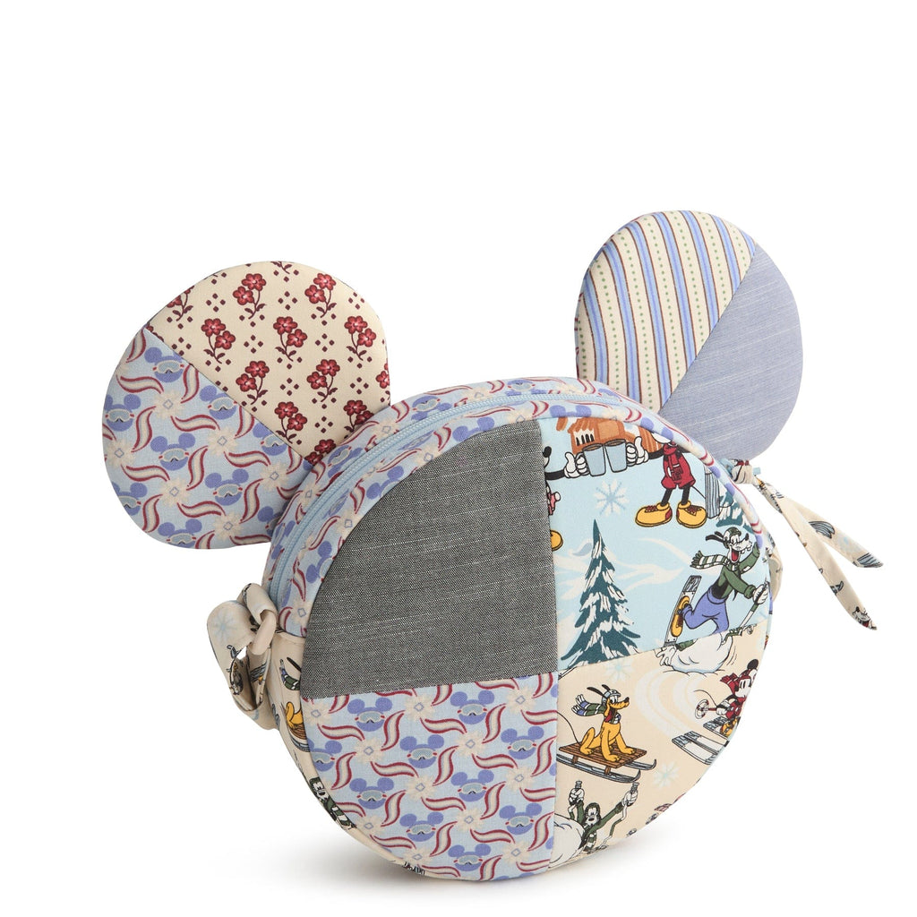 Disney Mickey Mouse Crossbody in Ski Weekend Mickey Mouse Patchwork