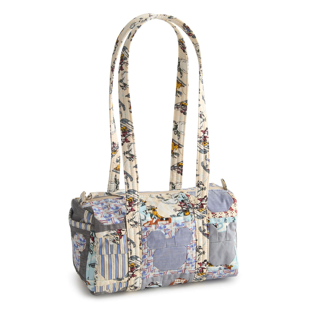 Disney Original 100 Handbag in Ski Weekend Mickey Mouse Patchwork